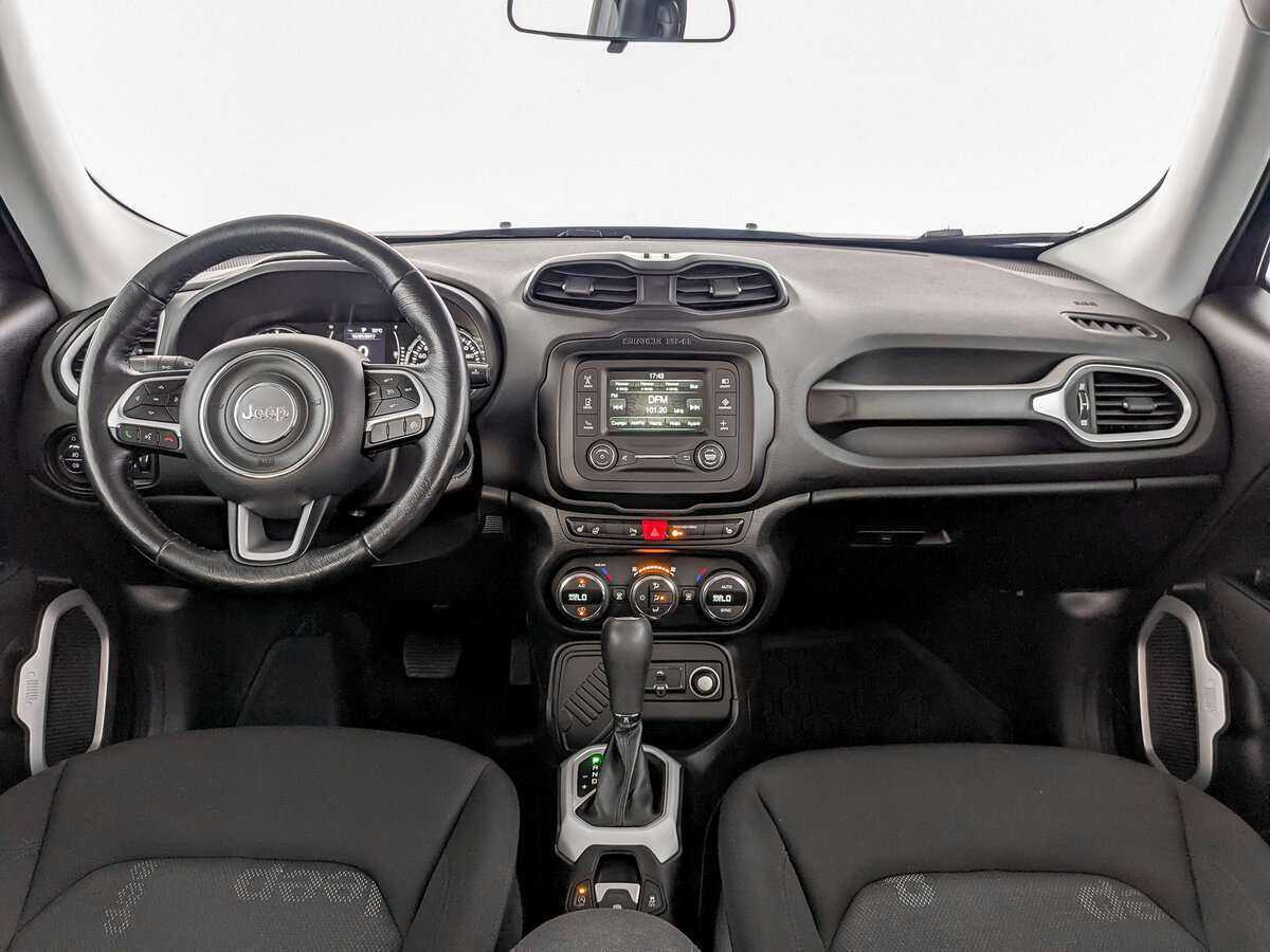 Jeep Renegade с пробегом — 2017 год. Фото: #11