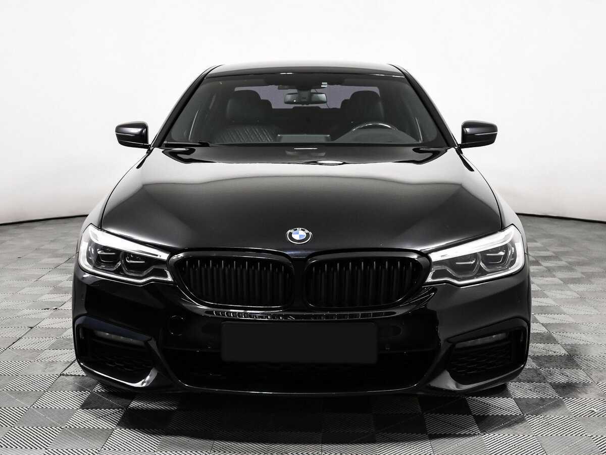 BMW 5 серии с пробегом — 2019 год. Фото: #1