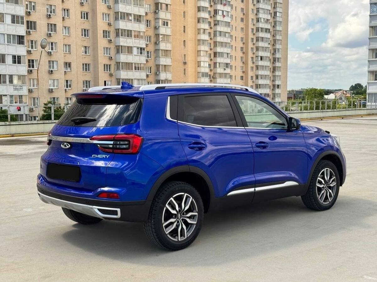 Chery Tiggo 4 с пробегом — 2022 год. Фото: #2