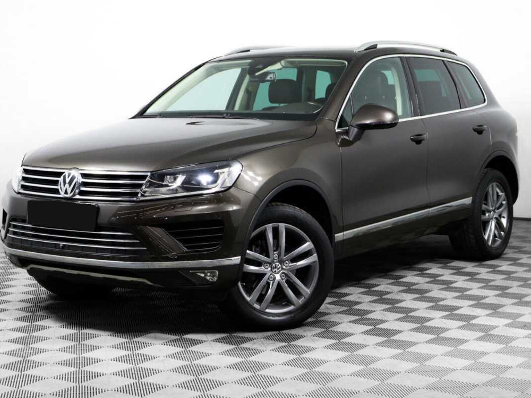Volkswagen Touareg с пробегом — 2016 год. Фото: #0