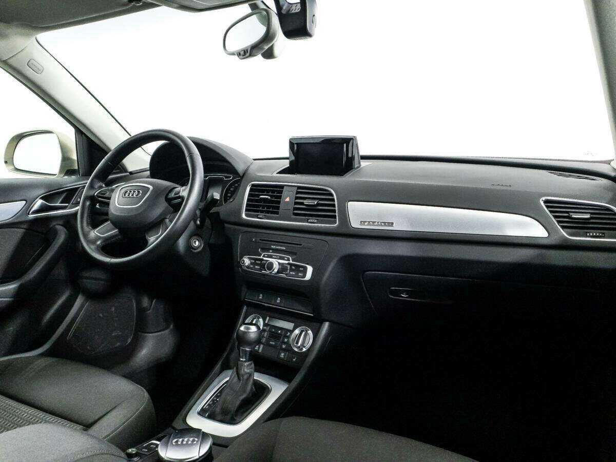 Audi Q3 с пробегом — 2013 год. Фото: #8