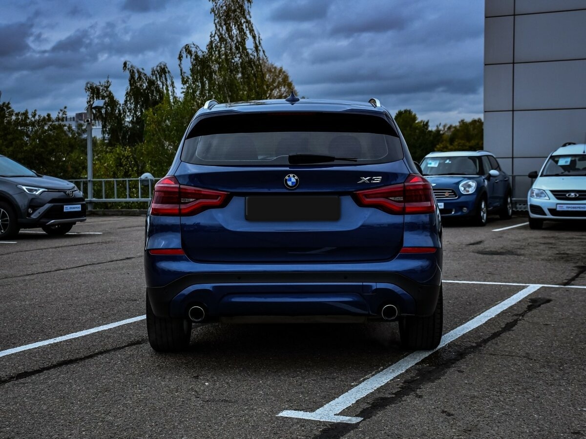 BMW X3 с пробегом — 2018 год. Фото: #5