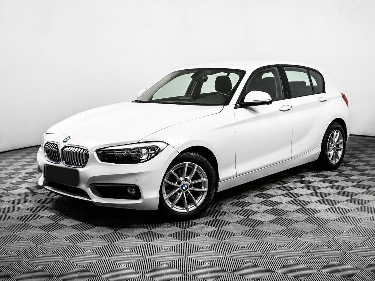 BMW 1 серии с пробегом — 2018 год. Посмотреть фото