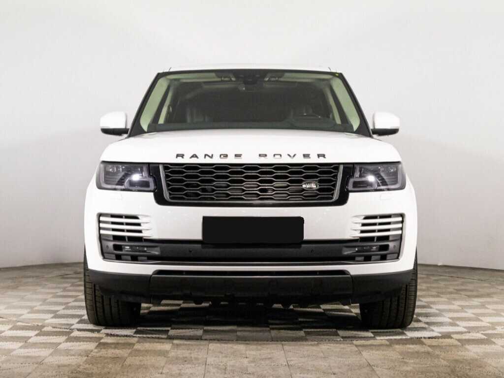 Land Rover Range Rover с пробегом — 2019 год. Фото: #1