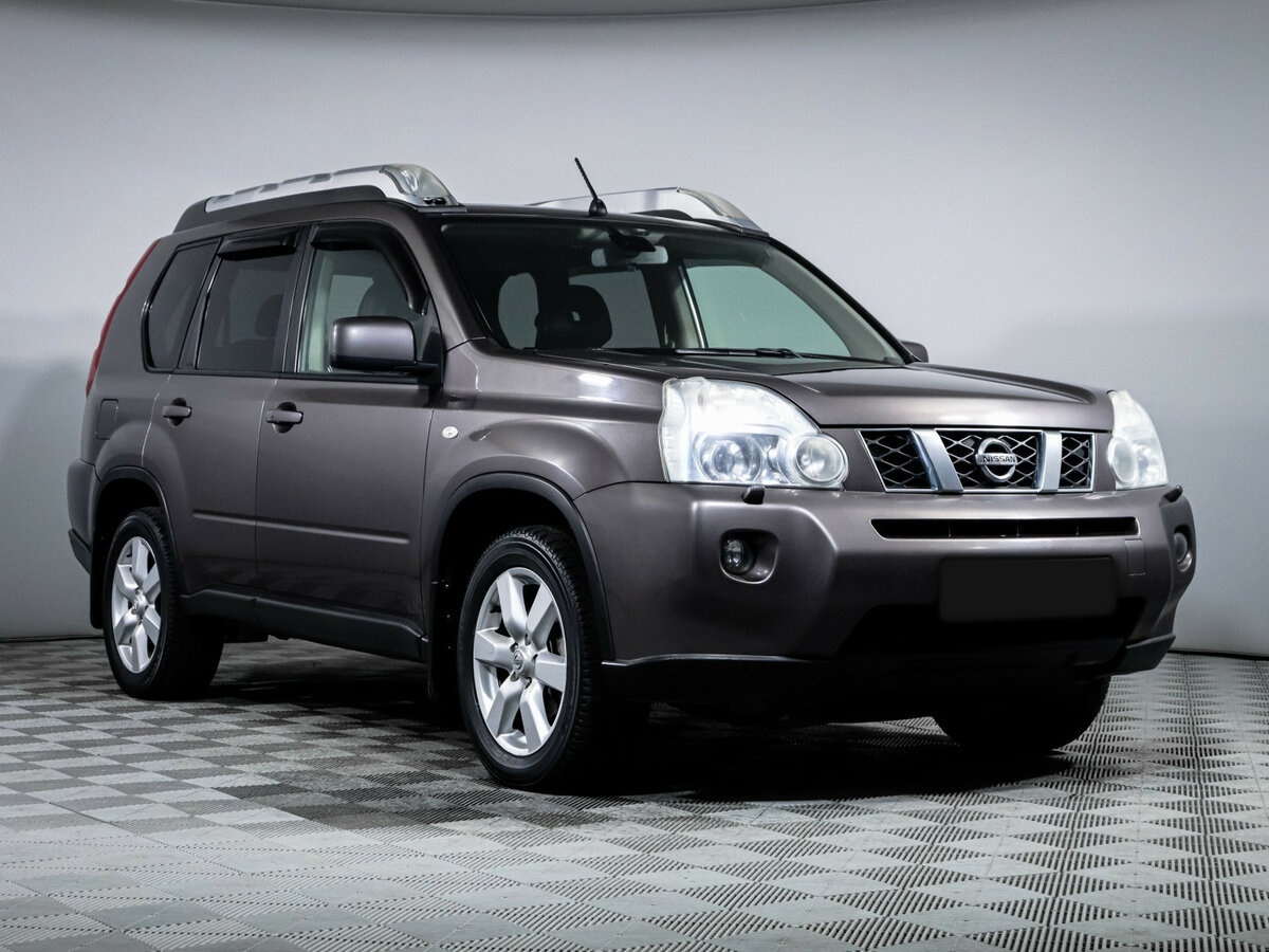 Nissan X-Trail с пробегом — 2008 год. Фото: #2