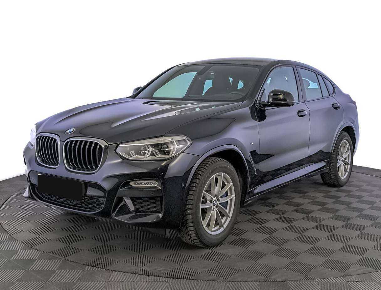 BMW X4 с пробегом — 2019 год. Фото: #0