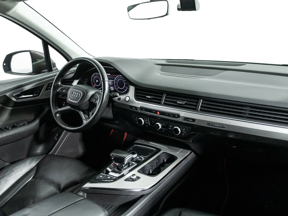Audi Q7 с пробегом — 2015 год. Фото: #6