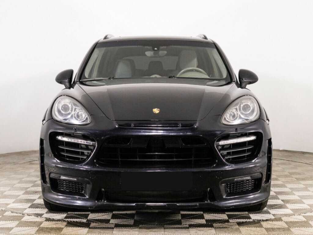 Porsche Cayenne с пробегом — 2010 год. Фото: #1