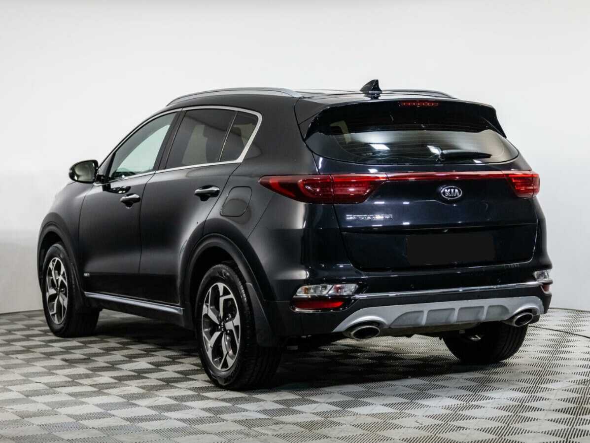 Kia Sportage с пробегом — 2019 год. Фото: #5