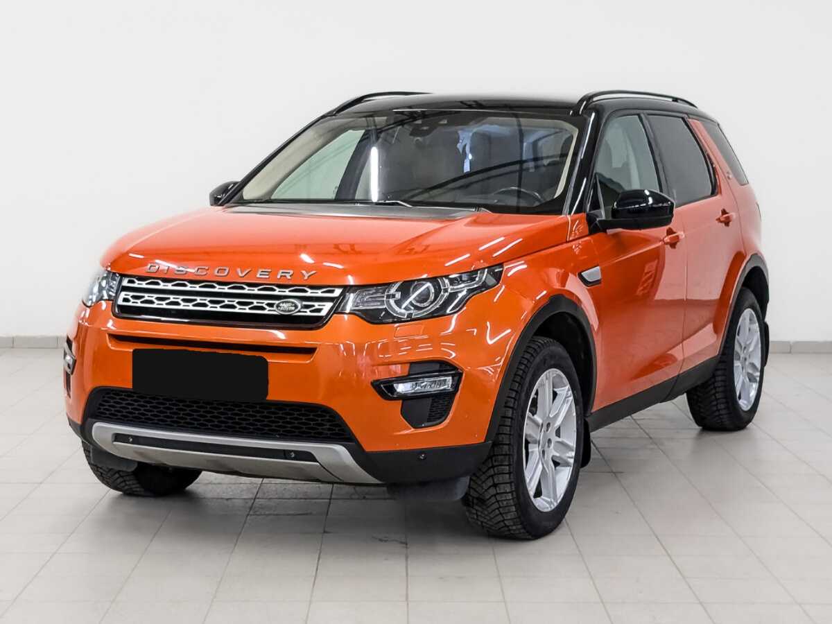 Land Rover Discovery Sport с пробегом — 2017 год. Посмотреть фото