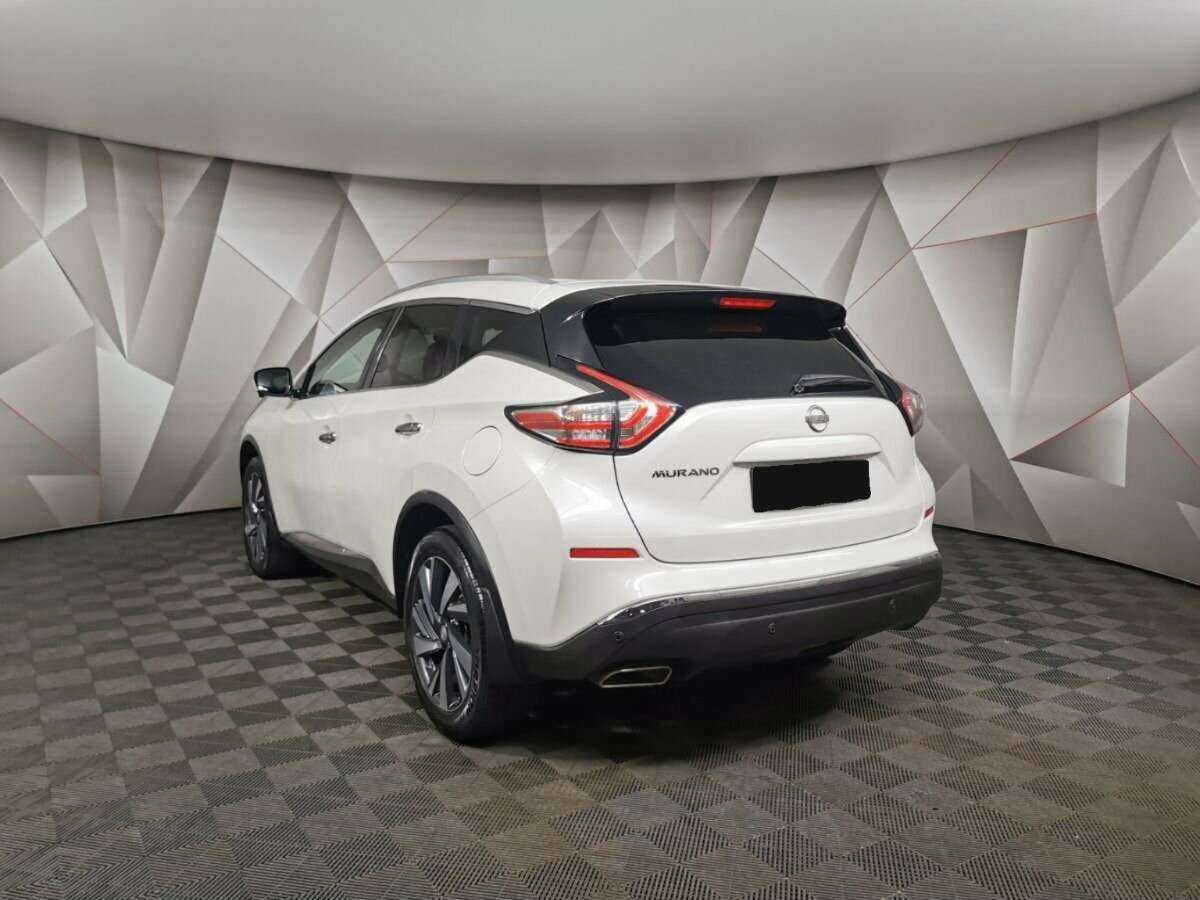 Nissan Murano с пробегом — 2019 год. Фото: #3