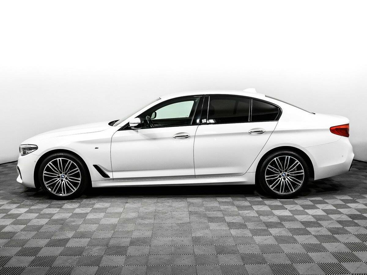 BMW 5 серии с пробегом — 2018 год. Фото: #6
