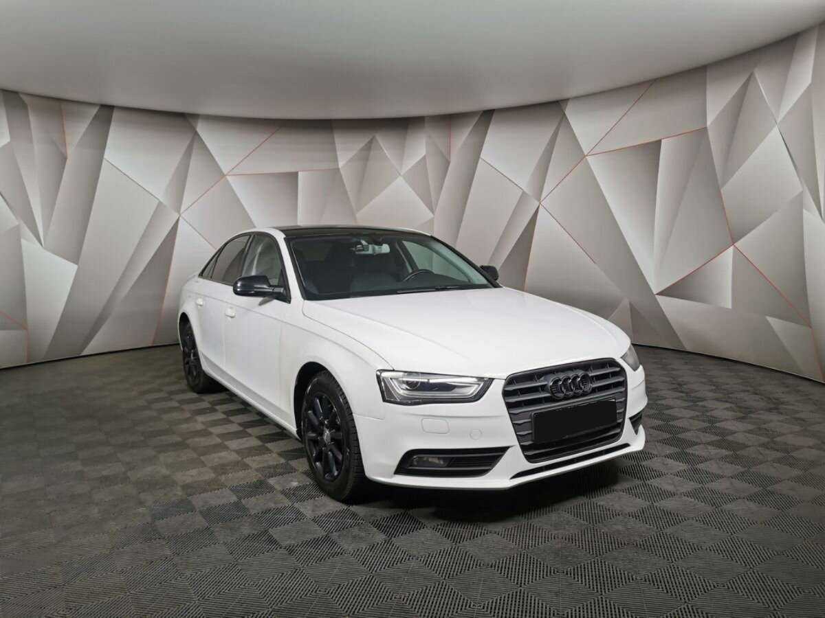 Audi A4 с пробегом — 2012 год. Фото: #2