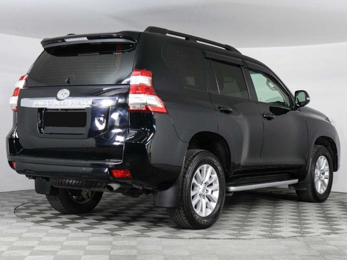 Toyota Land Cruiser Prado с пробегом — 2014 год. Фото: #4