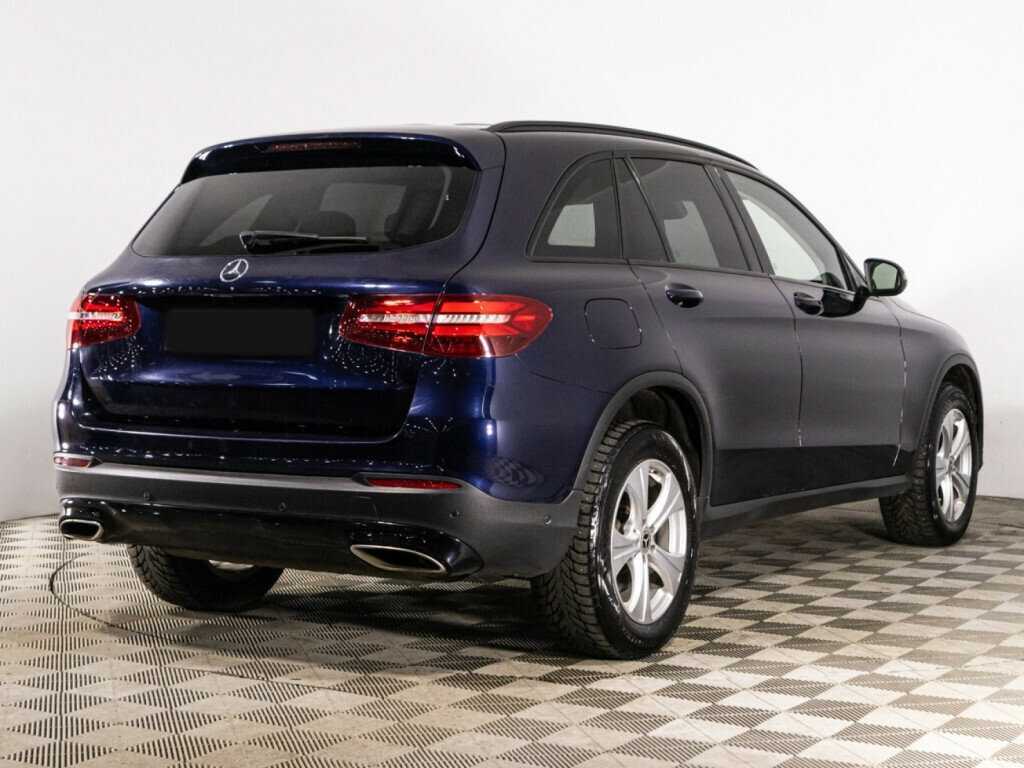 Mercedes-Benz GLC с пробегом — 2017 год. Фото: #5
