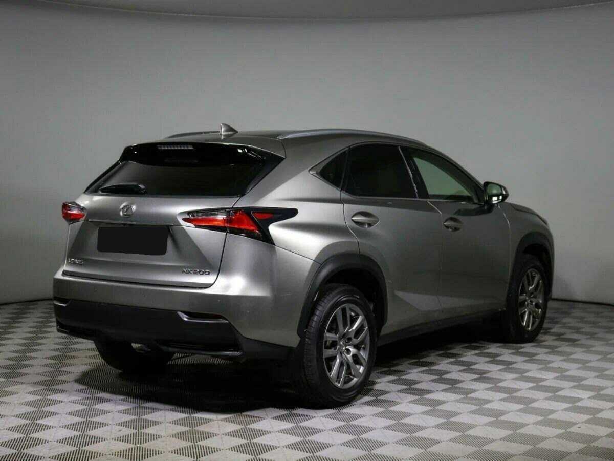 Lexus NX с пробегом — 2015 год. Фото: #4