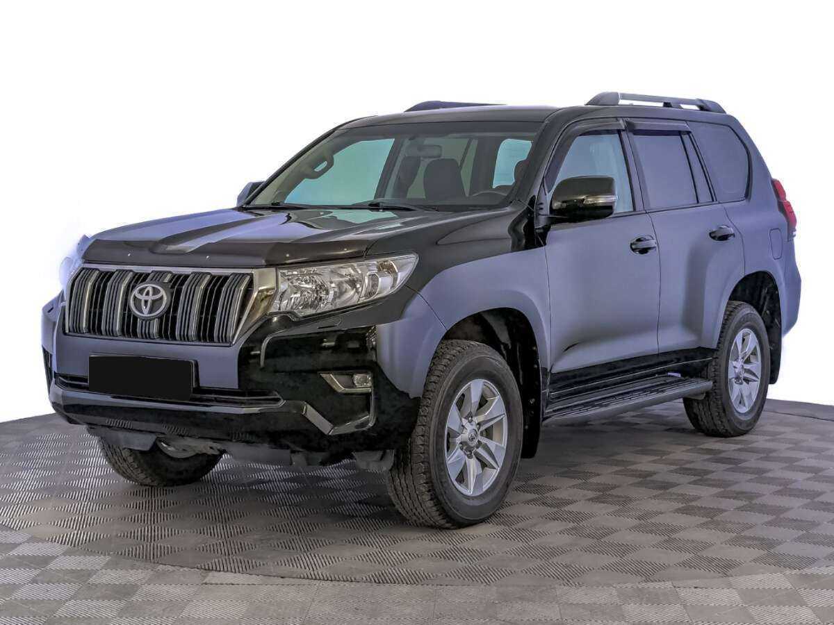 Toyota Land Cruiser Prado с пробегом — 2020 год. Фото: #0