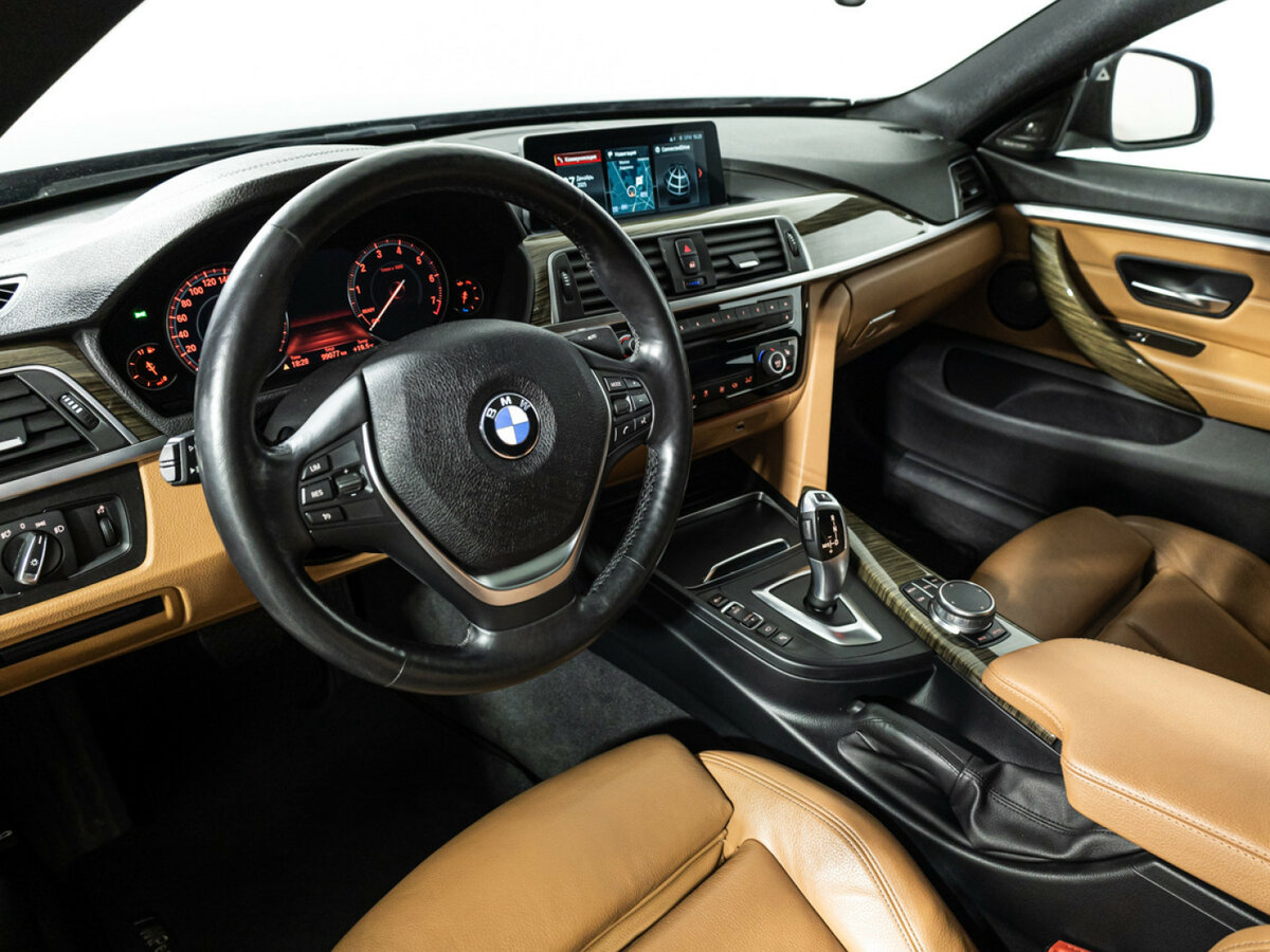 BMW 4 серии с пробегом — 2017 год. Фото: #10