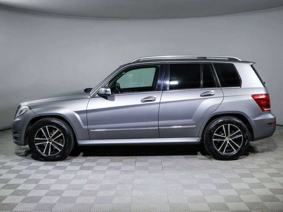 Mercedes-Benz GLK-Класс с пробегом — 2012 год. Фото: #7