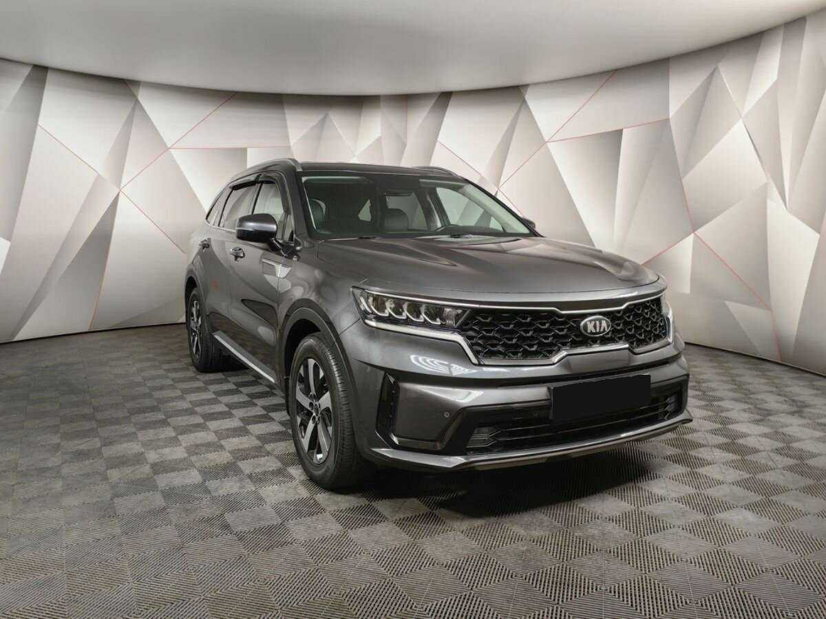 Kia Sorento с пробегом — 2021 год. Фото: #2