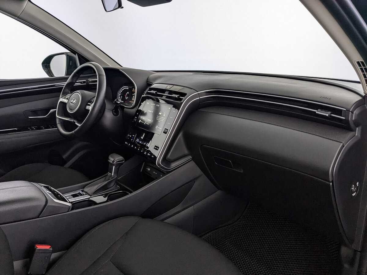 Hyundai Tucson с пробегом — 2023 год. Фото: #8