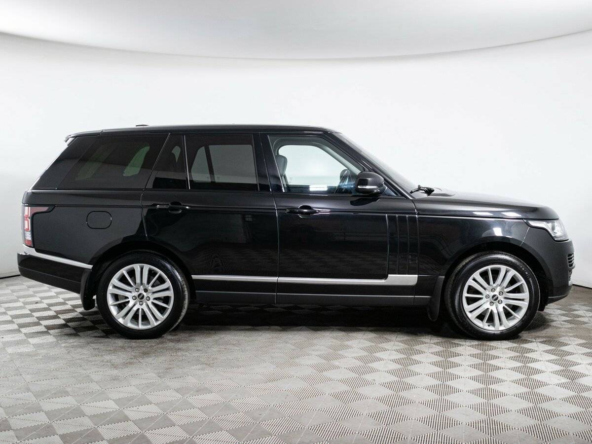 Land Rover Range Rover с пробегом — 2014 год. Фото: #3