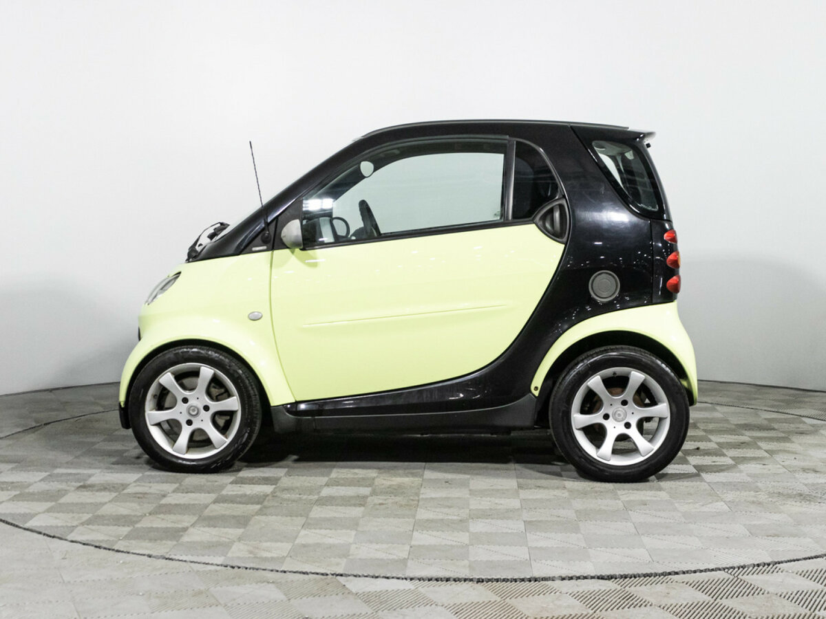 Smart Fortwo с пробегом — 2006 год. Фото: #7