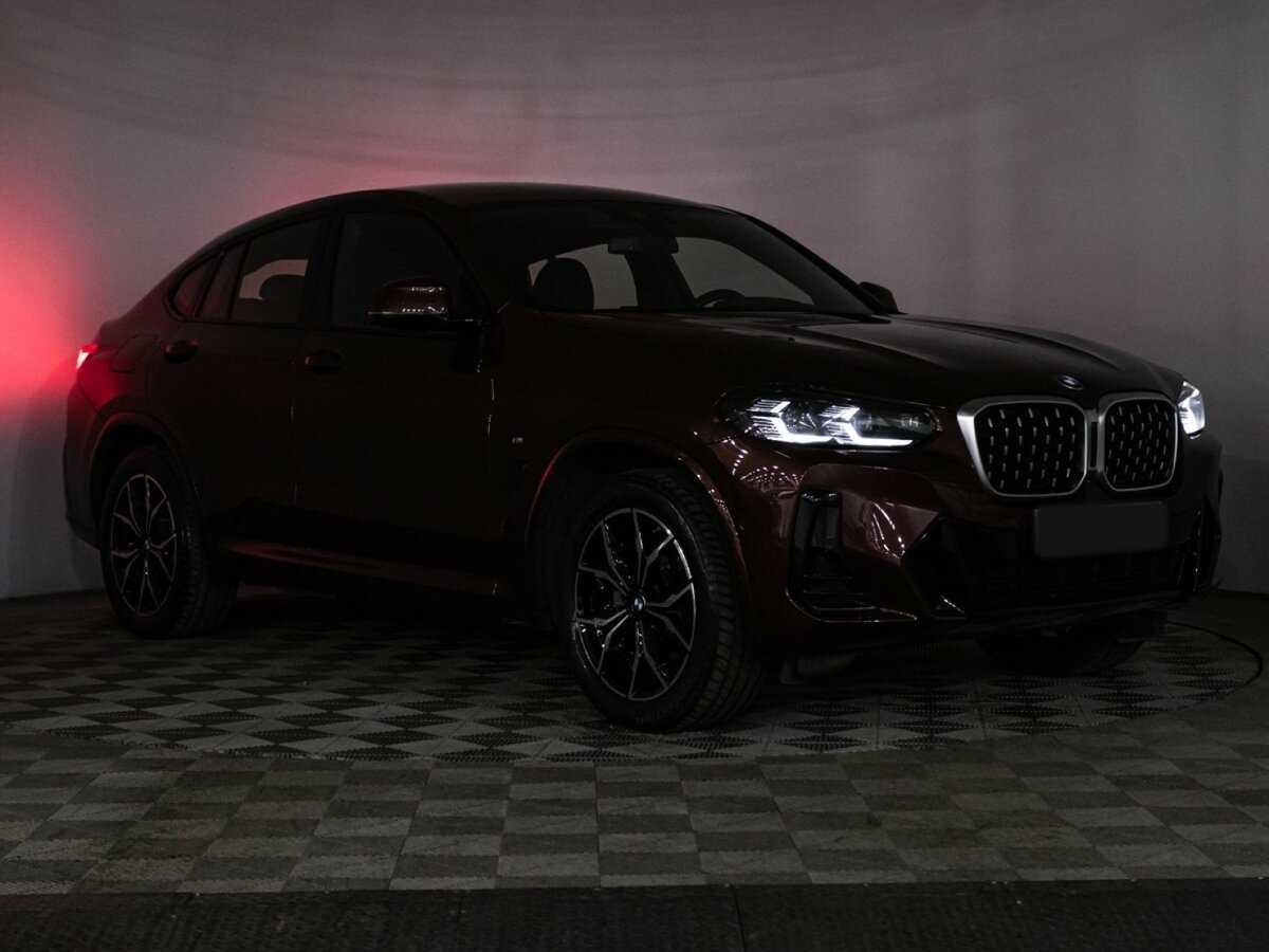BMW X4 с пробегом — 2021 год. Фото: #30