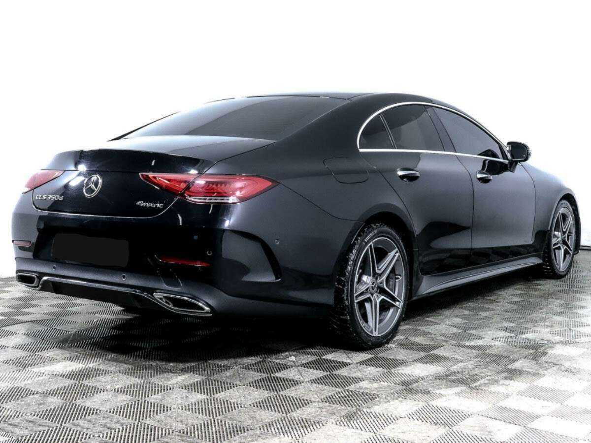 Mercedes-Benz CLS с пробегом — 2018 год. Фото: #3