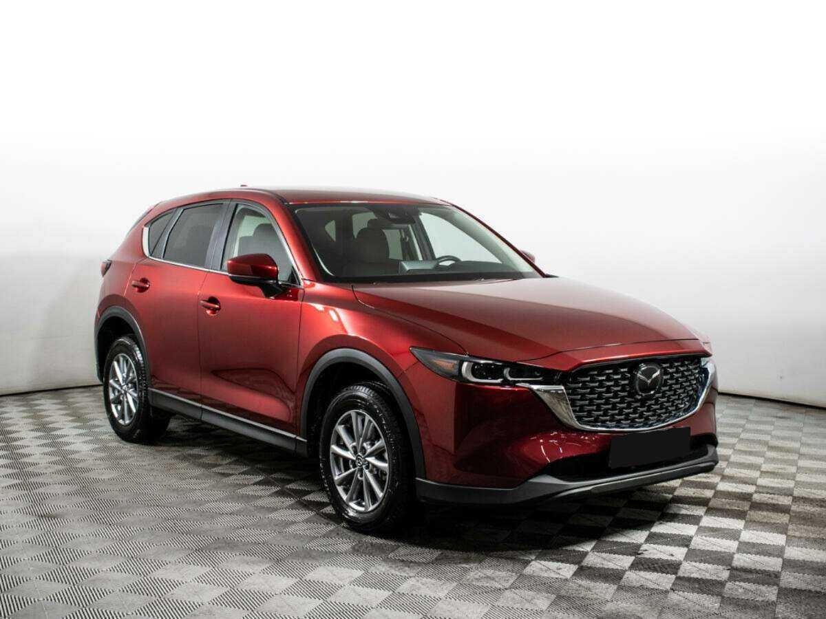 Mazda CX-5 с пробегом — 2022 год. Фото: #2