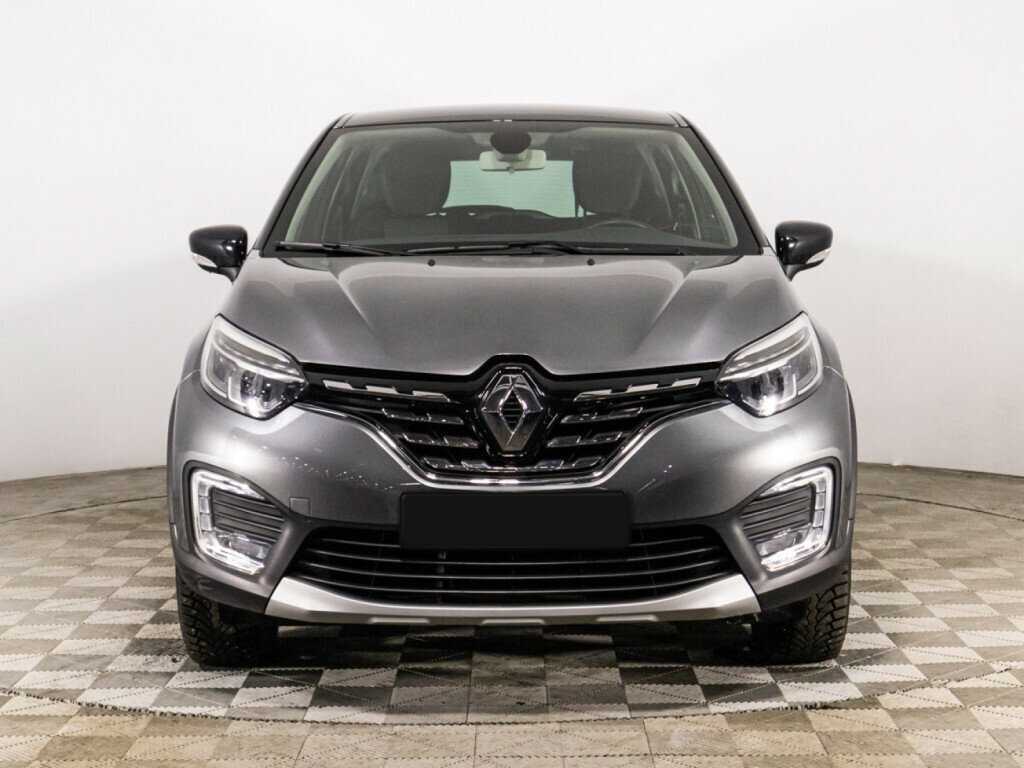 Renault Kaptur с пробегом — 2021 год. Фото: #1