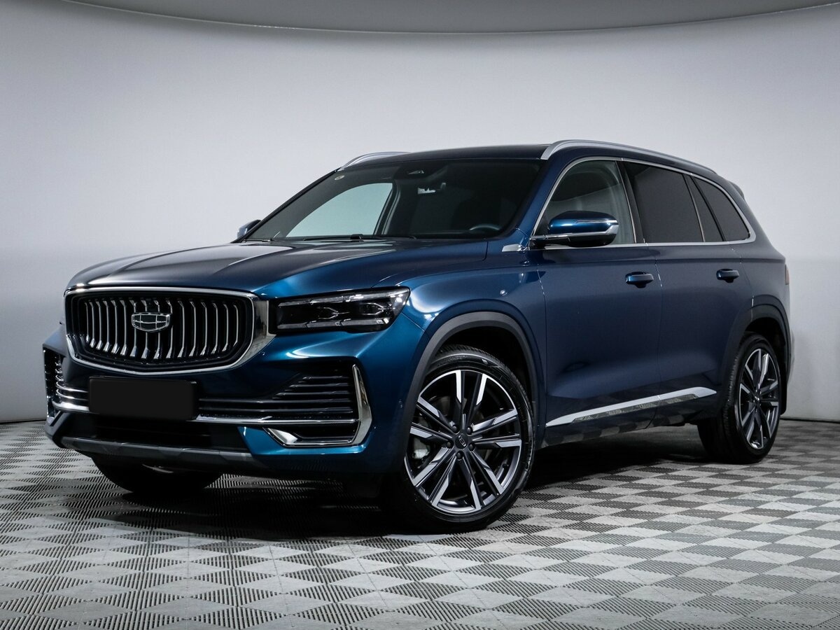 Geely Monjaro с пробегом — 2023 год. Посмотреть фото