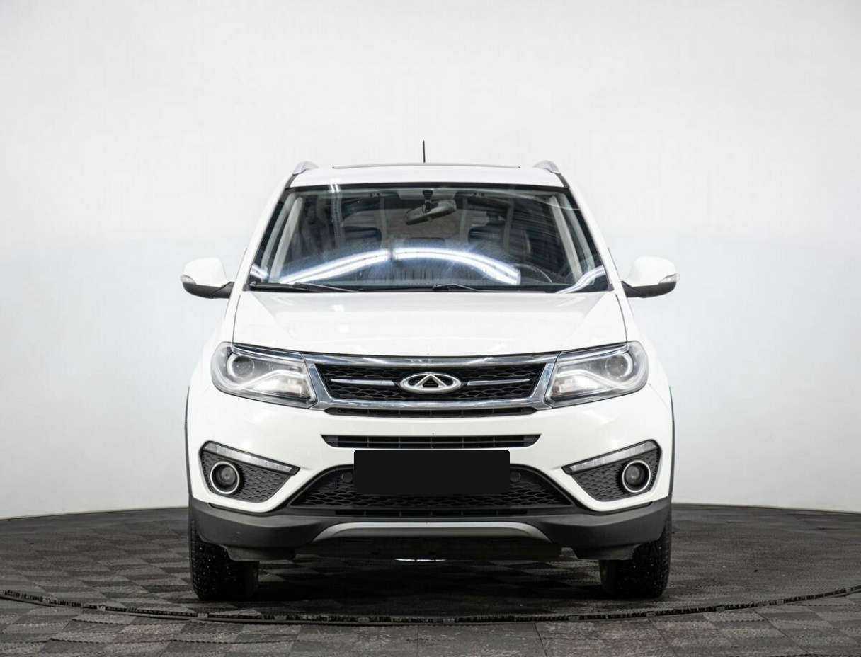 Chery Tiggo 5 с пробегом — 2017 год. Фото: #1