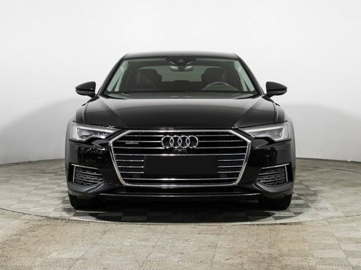 Audi A6 с пробегом — 2018 год. Фото: #1