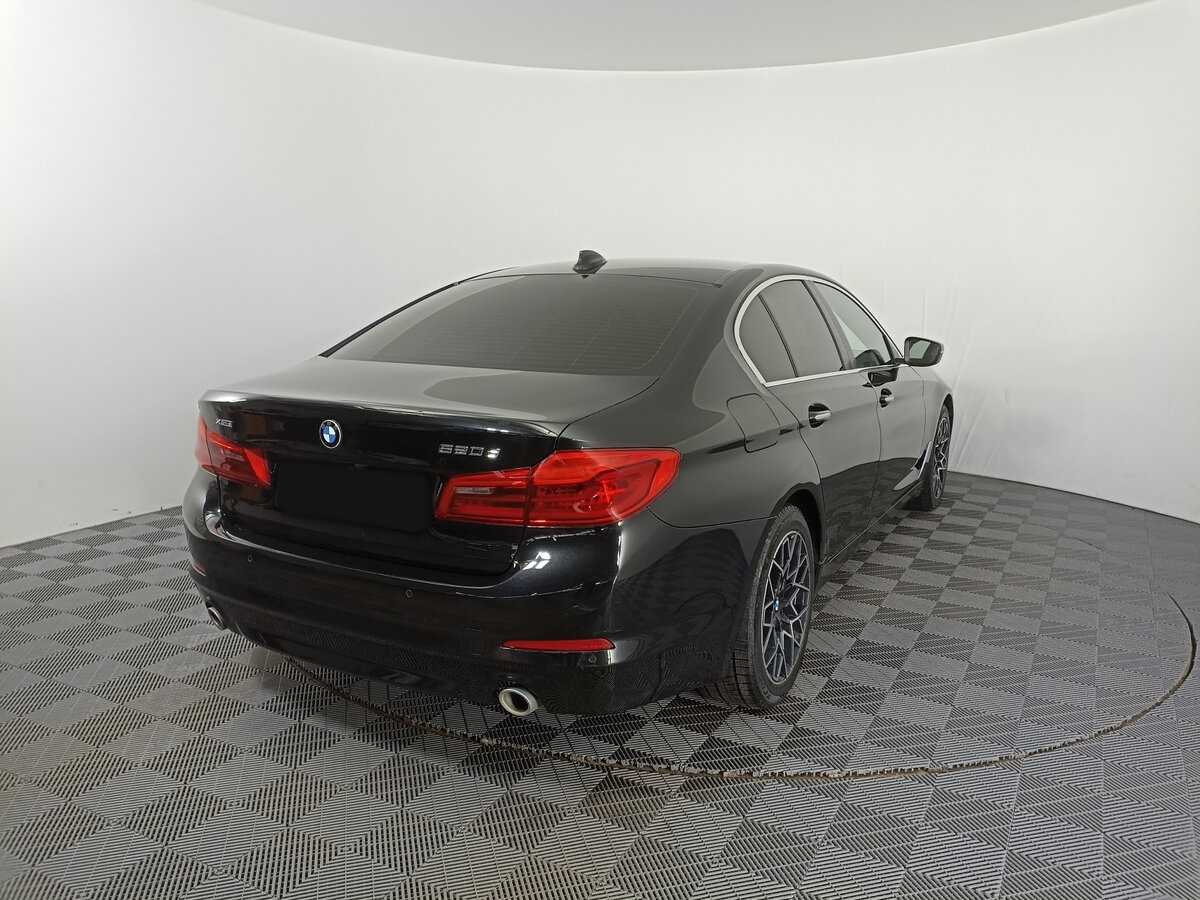 BMW 5 серии с пробегом — 2018 год. Фото: #3