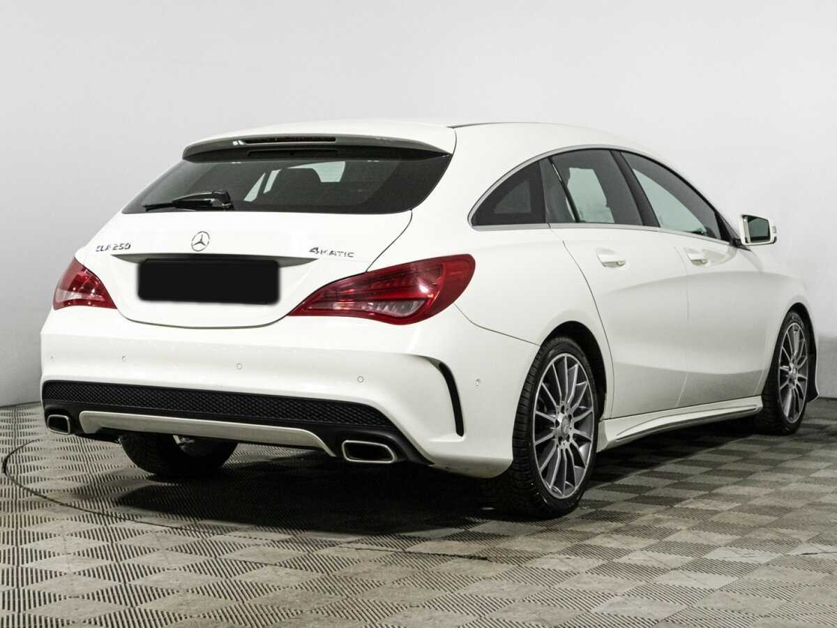 Mercedes-Benz CLA с пробегом — 2015 год. Фото: #4