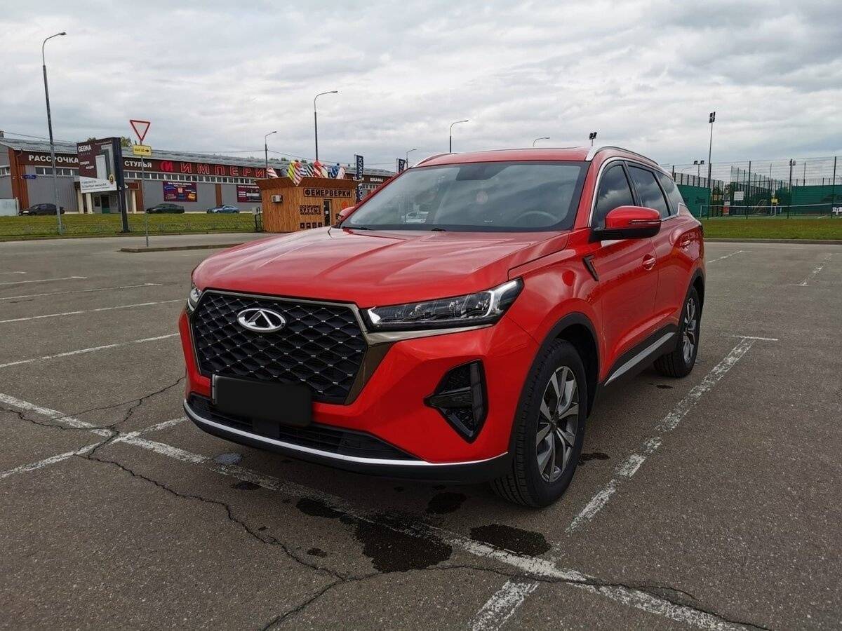 Chery Tiggo 7 Pro Max с пробегом — 2023 год. Фото: #3