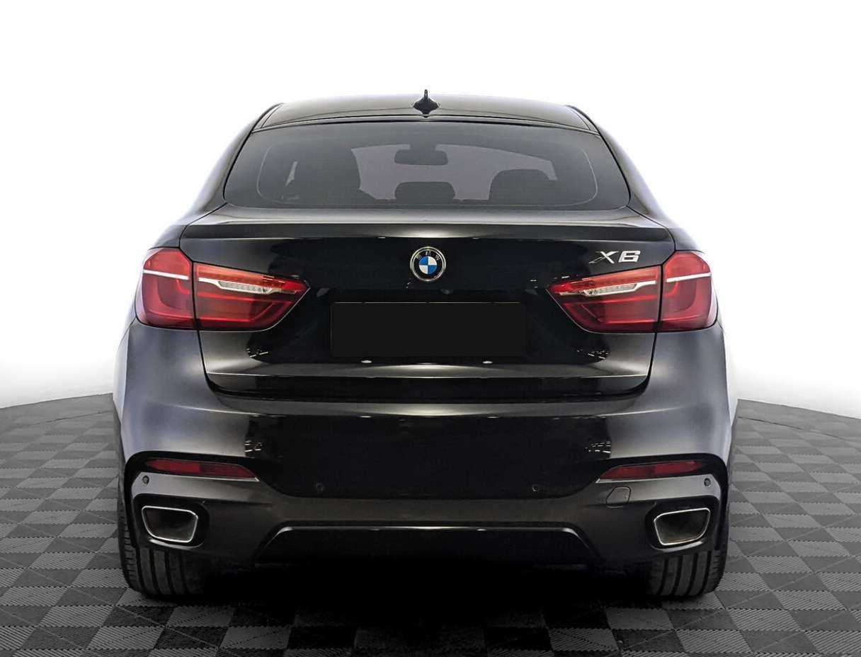 BMW X6 с пробегом — 2018 год. Фото: #5