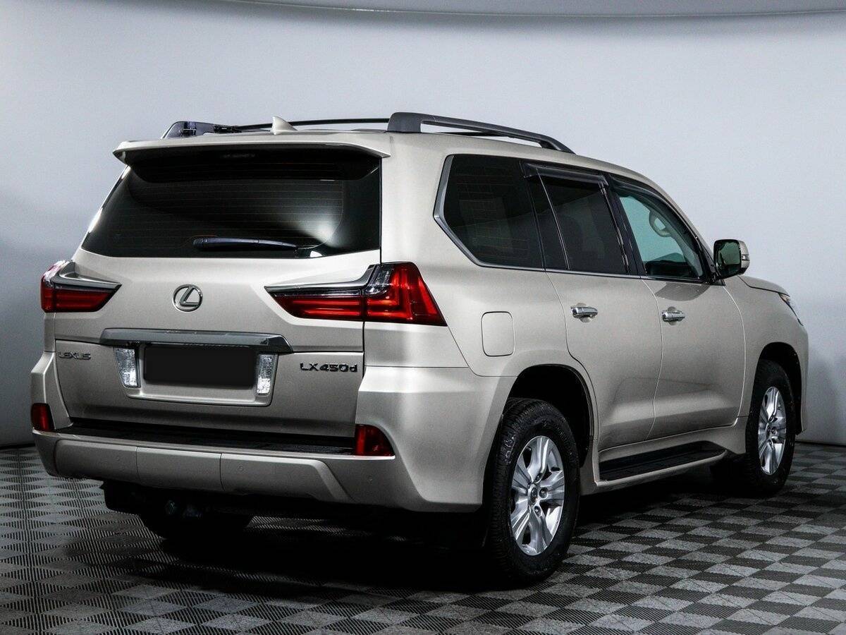 Lexus LX с пробегом — 2016 год. Фото: #2