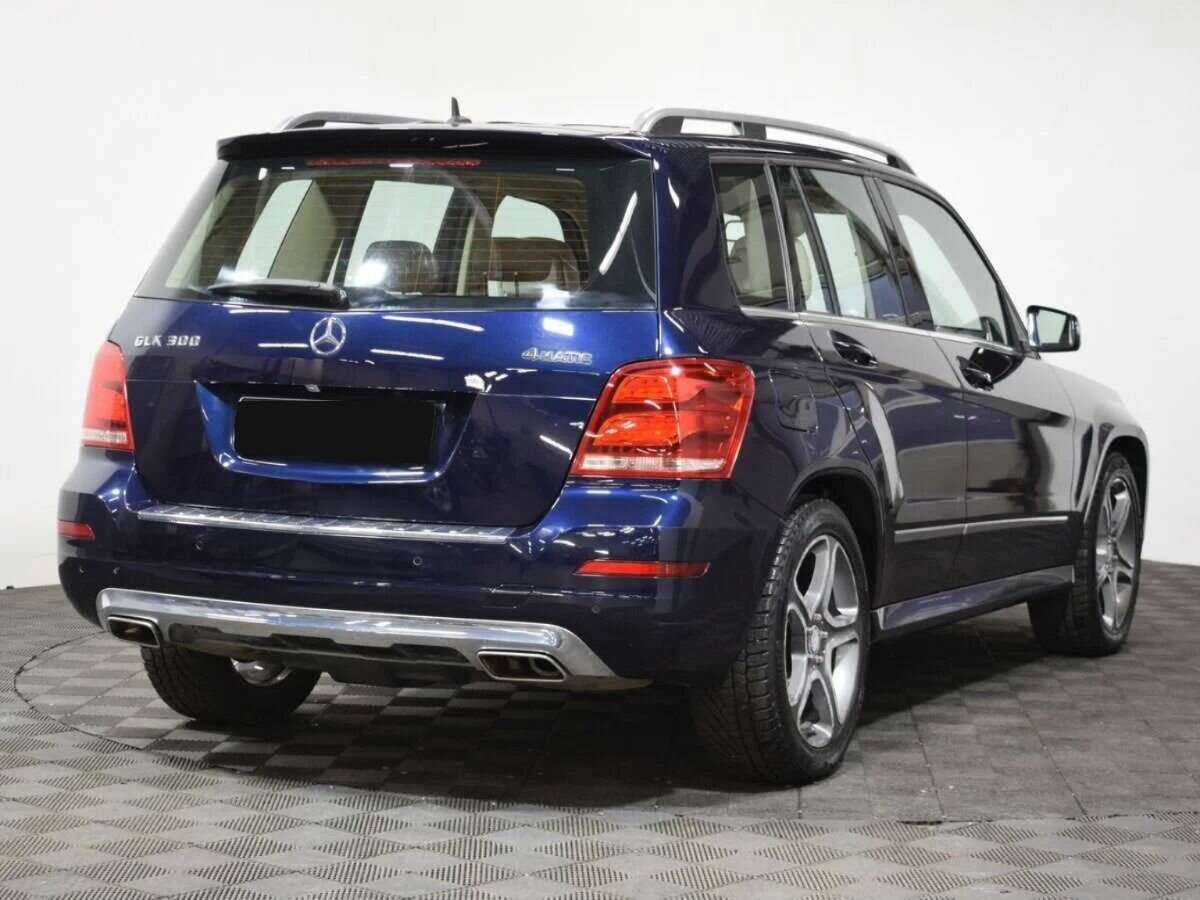 Mercedes-Benz GLK-Класс с пробегом — 2013 год. Фото: #2