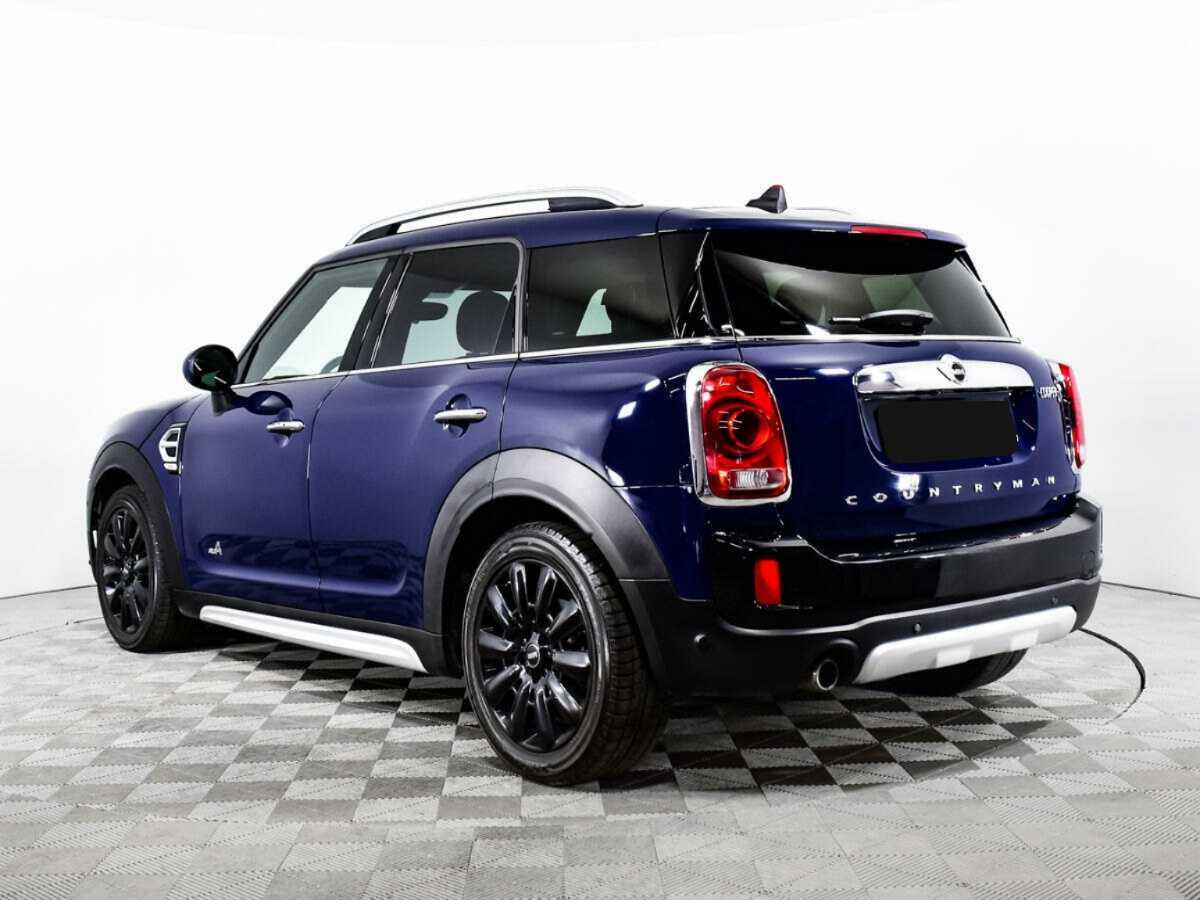 Mini Countryman с пробегом — 2016 год. Фото: #6