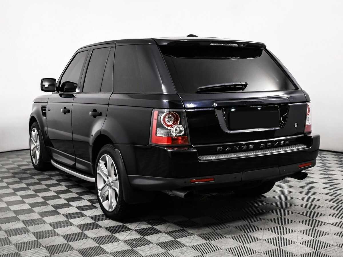 Land Rover Range Rover Sport с пробегом — 2011 год. Фото: #6