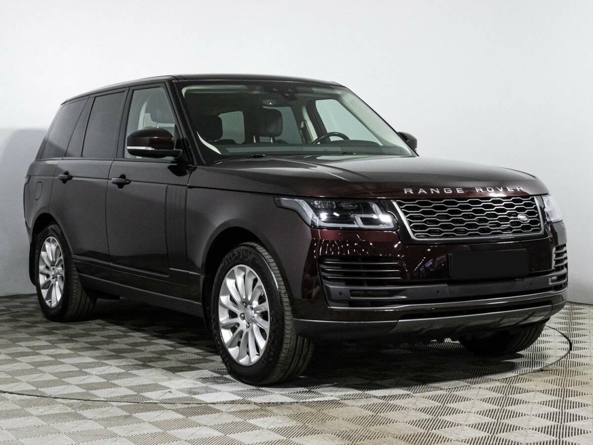 Land Rover Range Rover с пробегом — 2018 год. Фото: #2