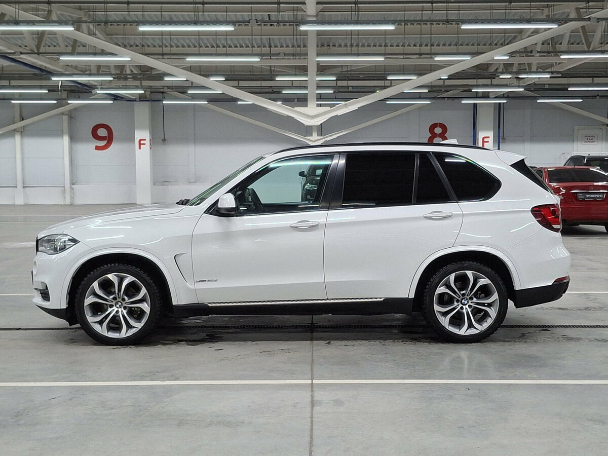 BMW X5 с пробегом — 2014 год. Фото: #7