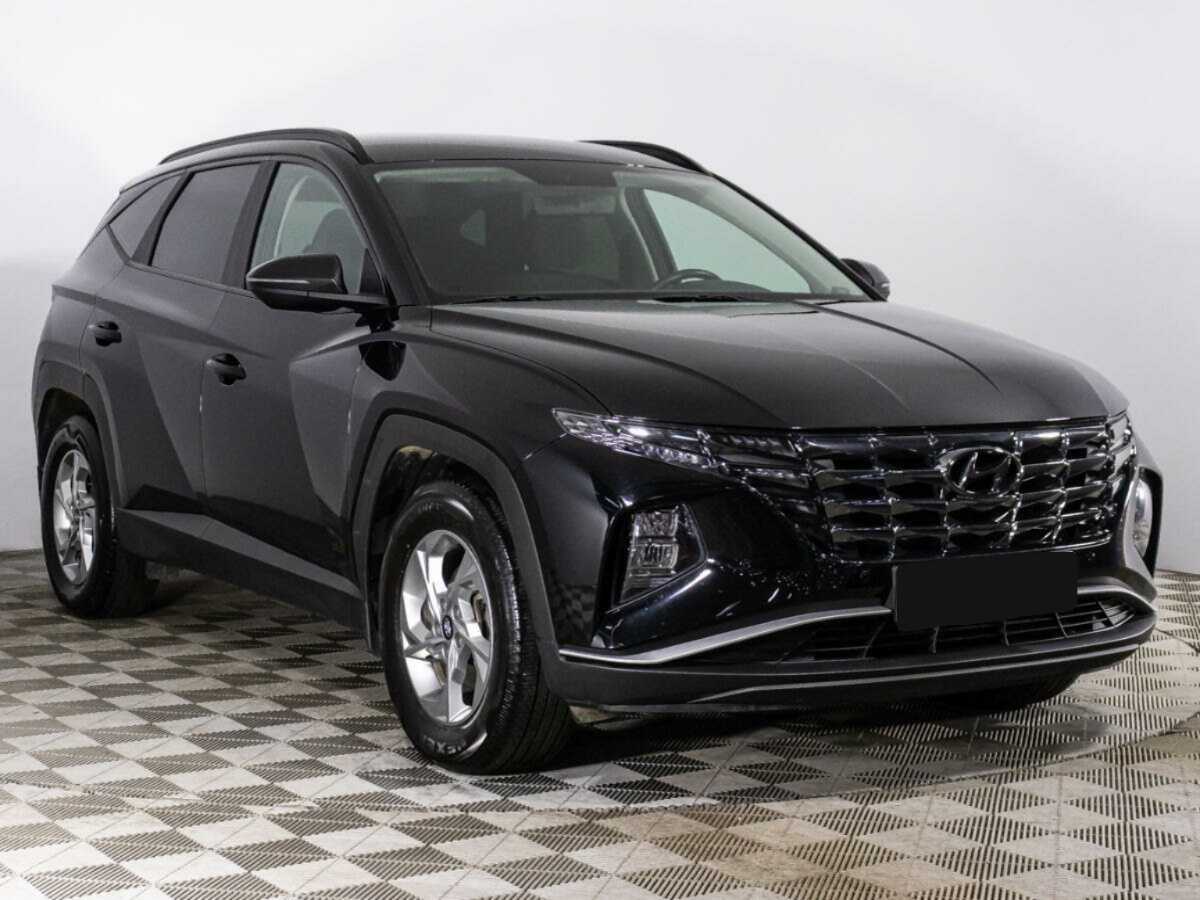 Hyundai Tucson с пробегом — 2021 год. Фото: #2