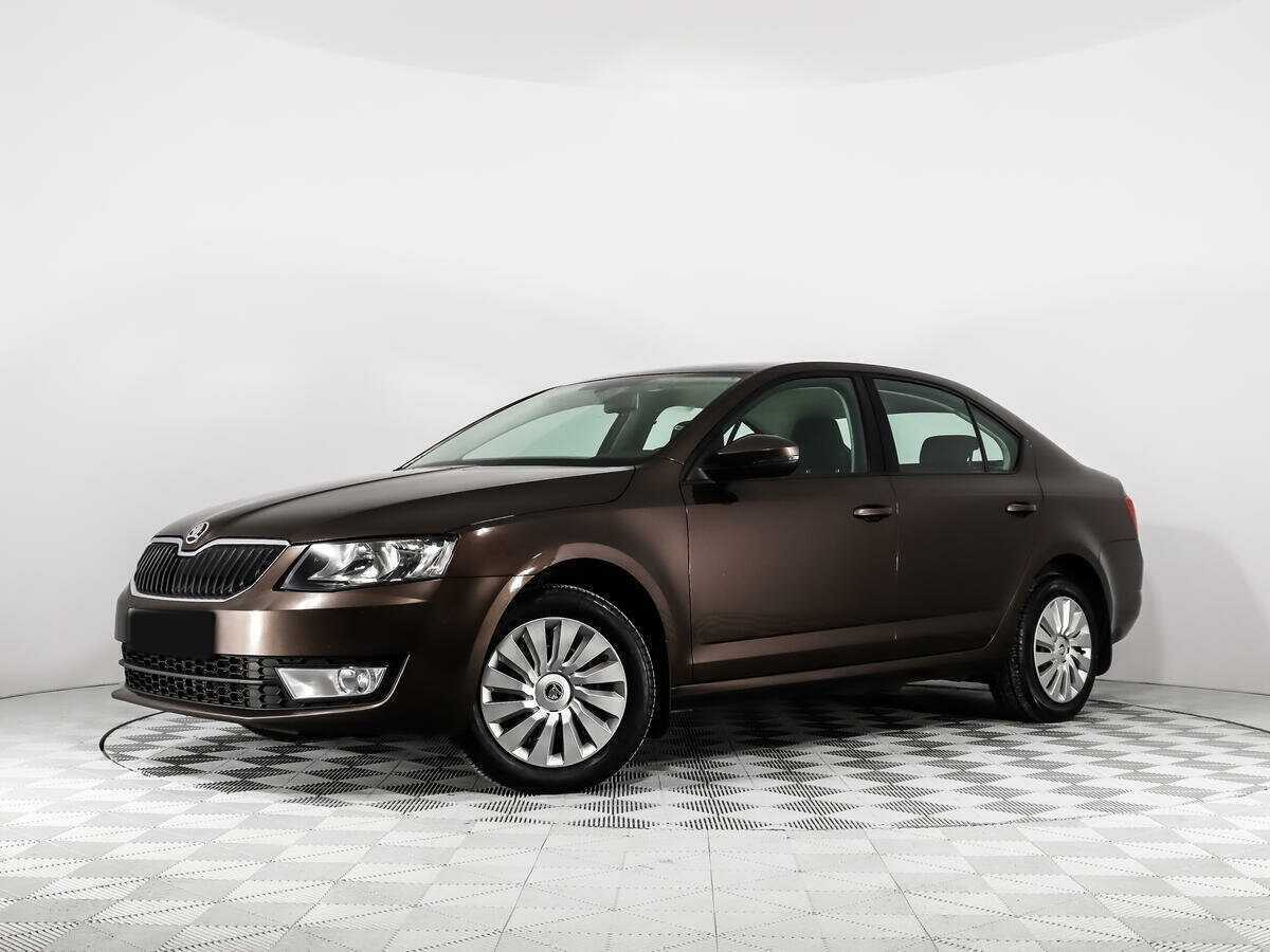 Skoda Octavia с пробегом — 2016 год. Посмотреть фото