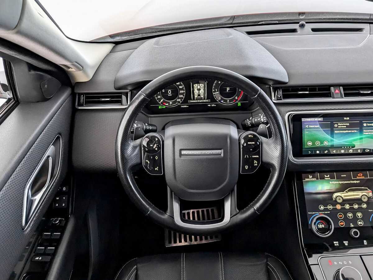 Land Rover Range Rover Velar с пробегом — 2018 год. Фото: #23