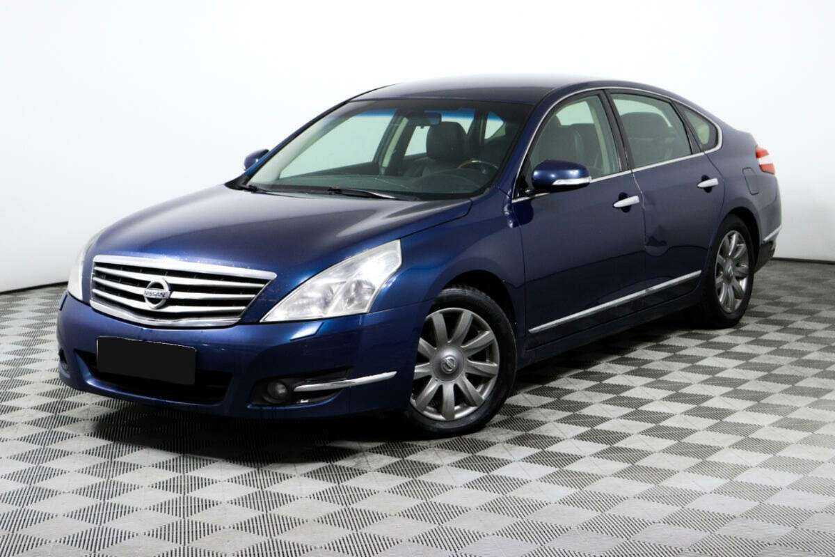 Nissan Teana с пробегом — 2008 год. Фото: #0