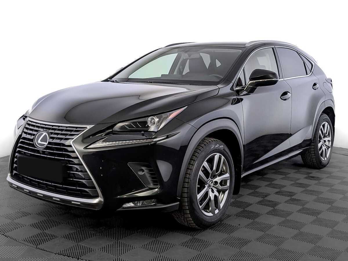 Lexus NX с пробегом — 2021 год. Фото: #0