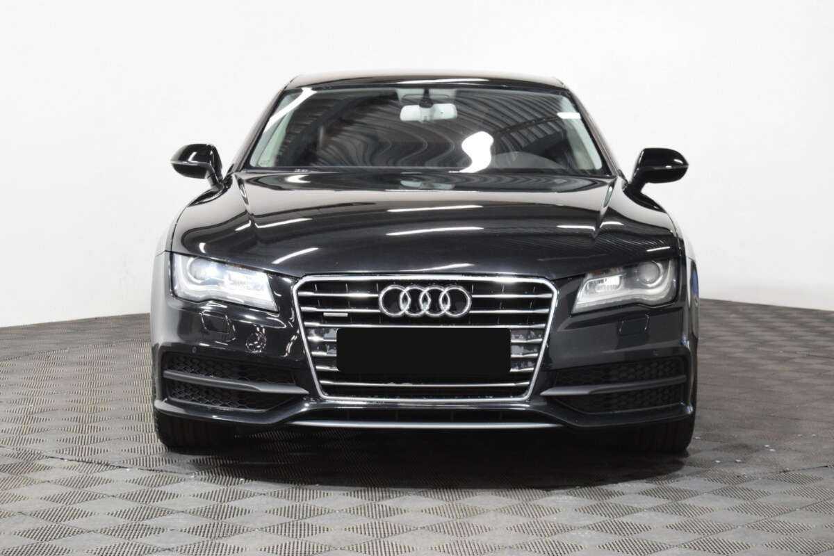 Audi A7 с пробегом — 2011 год. Фото: #1